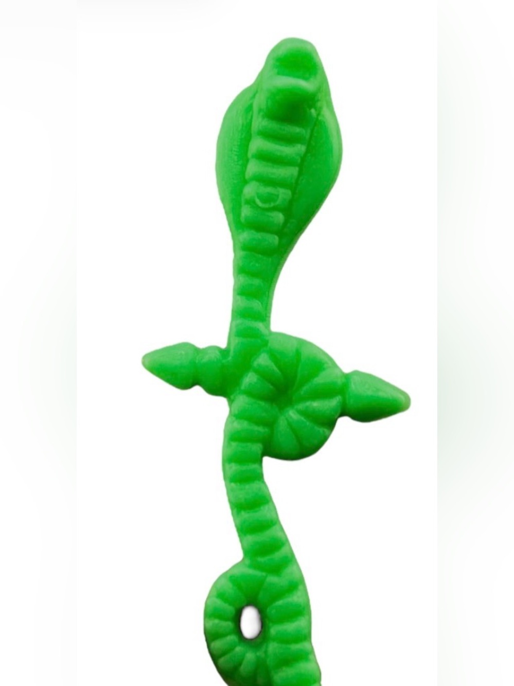 VTG MOTU Emerald Empress Snake Staff Weapon Part He-man Green 80s Accessory Rare